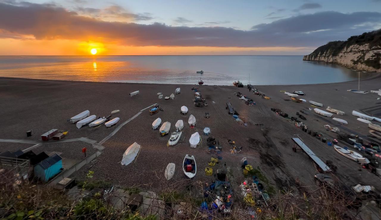 Modern Cottage For Couples, Parking, 3 Min 2 Beach Beer Buitenkant foto